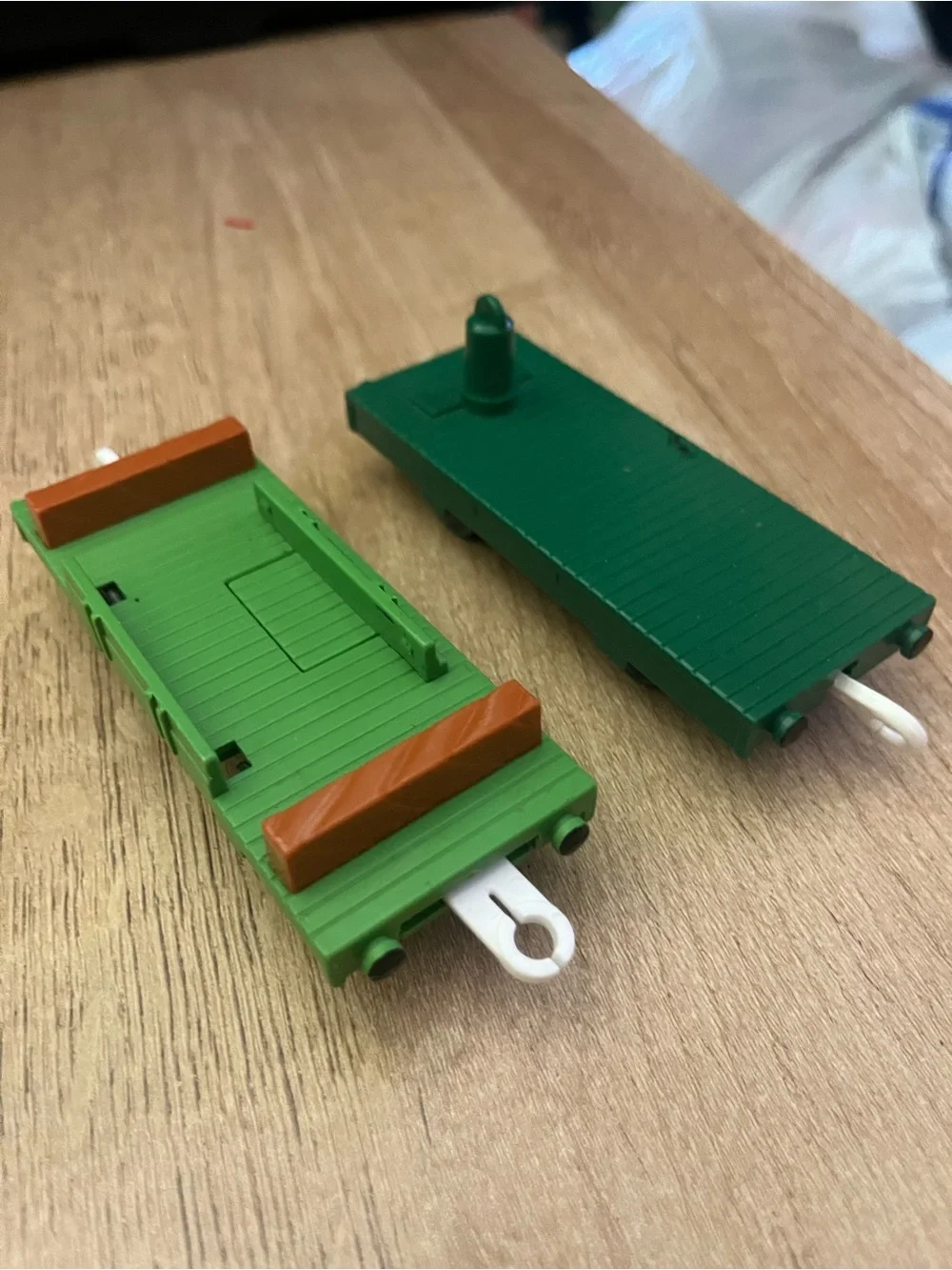 Thomas & Friends 9 cars including Shaking Milk Truck Trackmaster Plarail